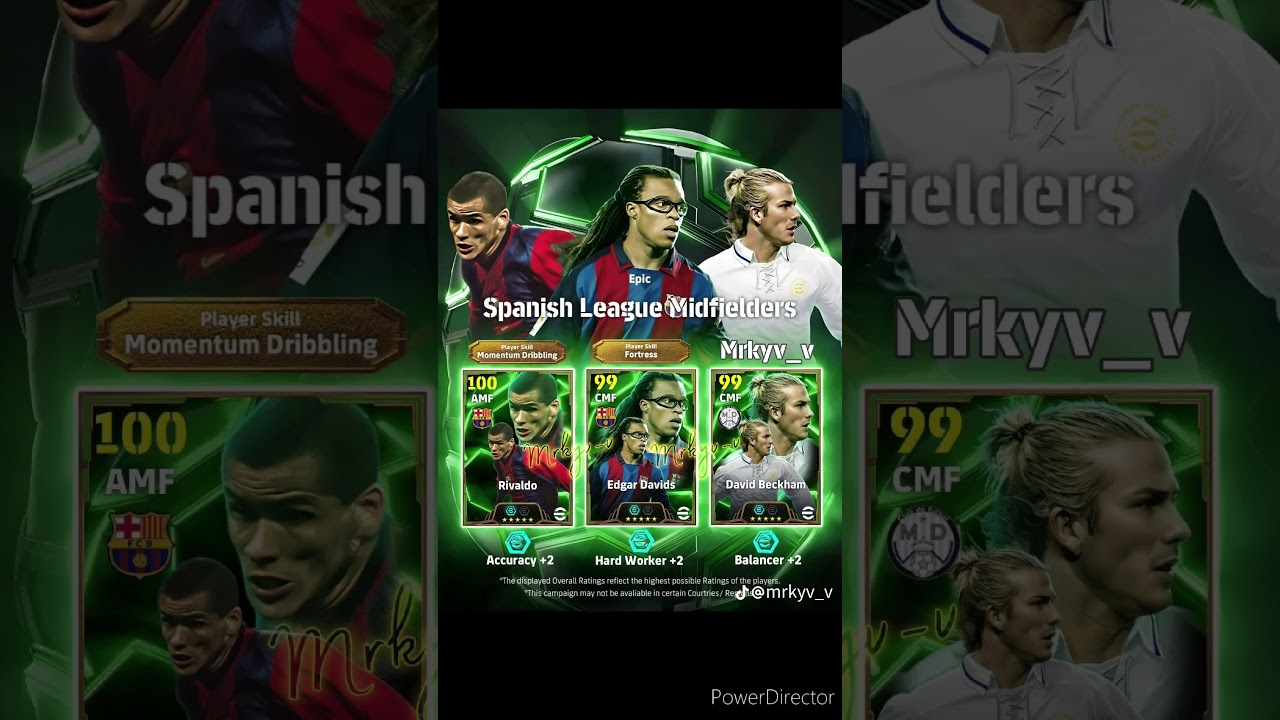 Nuevos &eacute;picos efootball 25