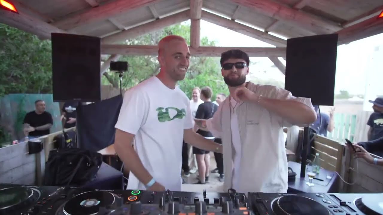 L.P Rhythm b2b Locky - MicroHertz Barcelona 2025
