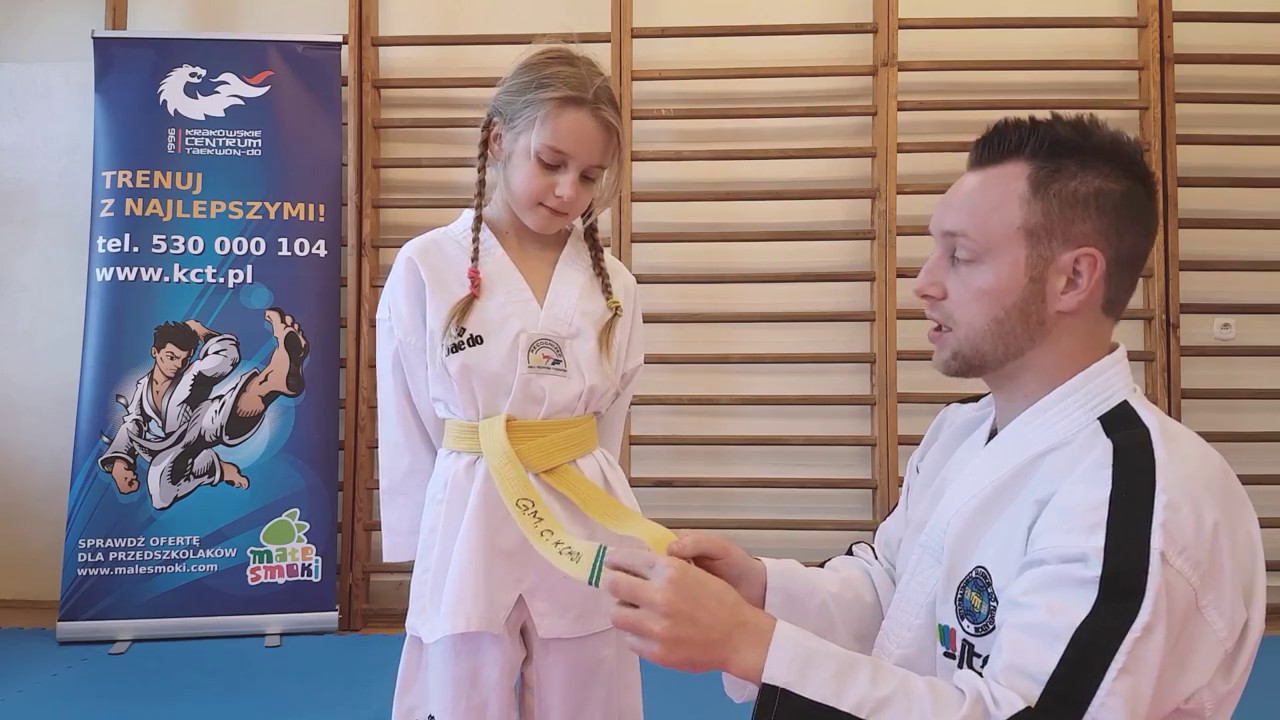 Wideoporadnik odc. 1 - Wiązanie pasa