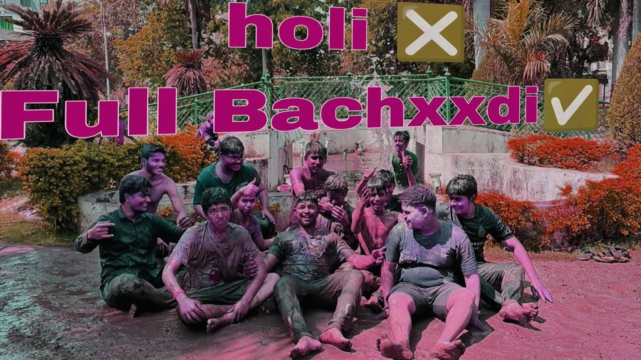 HOLI 2K26 || Happy Holi Dosto || @Vishnusharma_a || #holi2026 