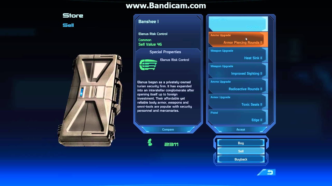 Mass Effect playthrough part 28 - Banes