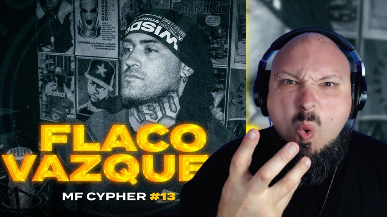 FLACO VAZQUEZ &ndash; MISIONES FINEST CYPHER #13 (Prod. AJITAWIRA) // BATERISTA REACCIONA