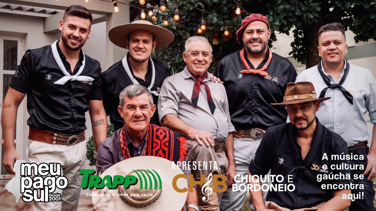 PFS 269 | Especial TRAPP 75 Anos de História - Chiquito & Bordoneio