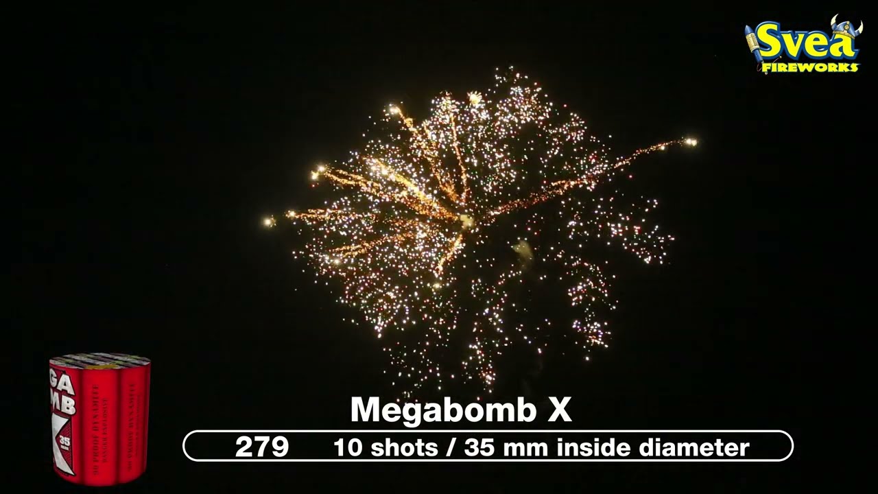 Megabomb X, Svea Fireworks