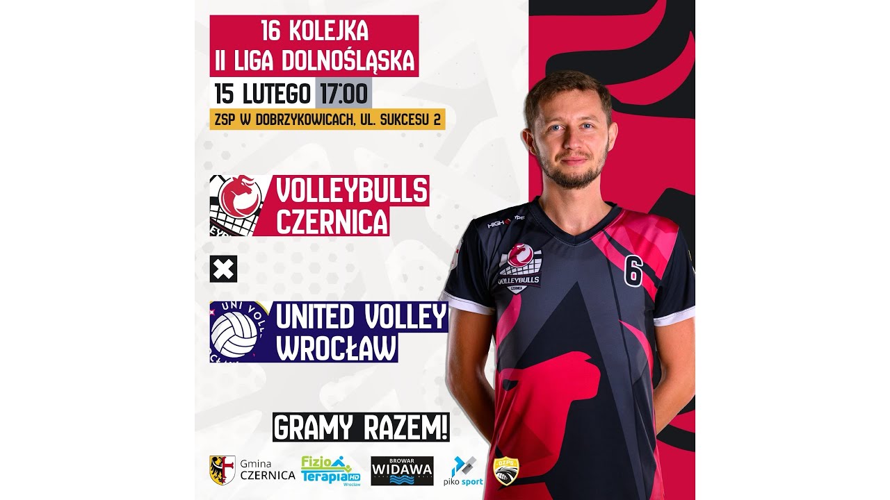 VolleyBulls Czernica vs United Volley Wrocław