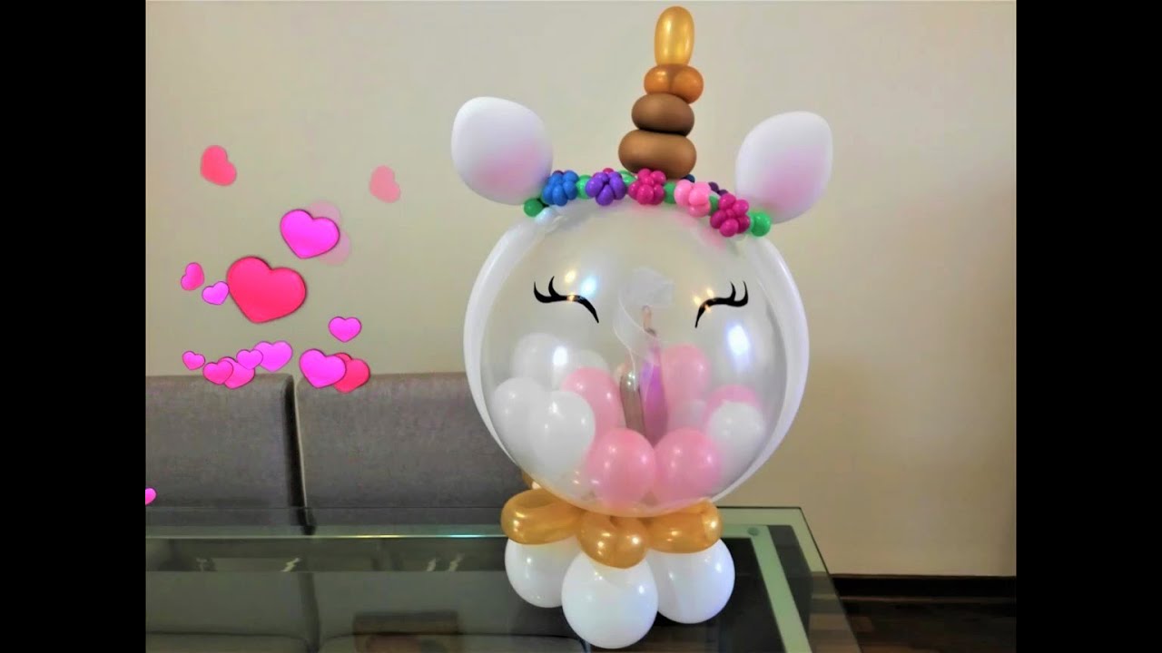 Englobado de regalo con Unicornio - usando englobadora casera