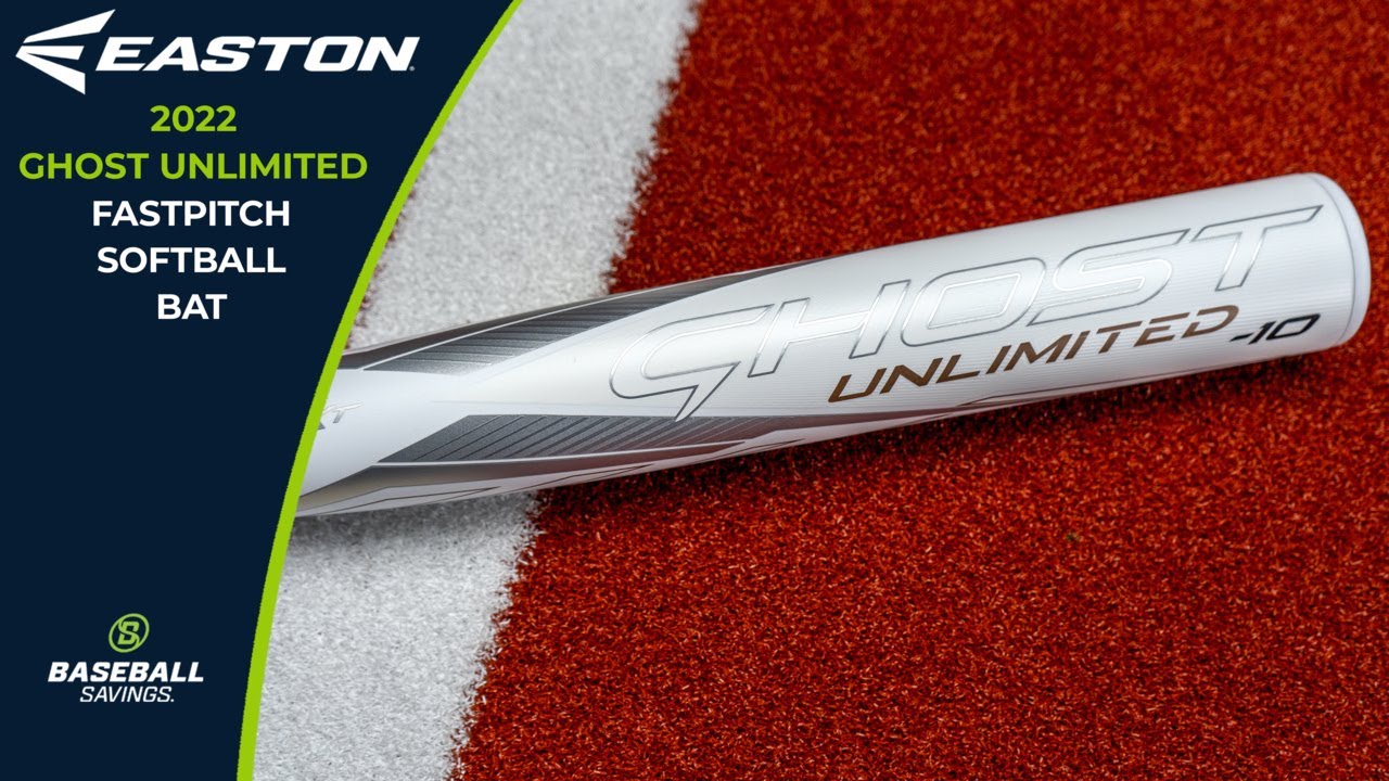 2022 Easton Ghost Unlimited Fastpitch Softball Bat Overview by Baseball Savings