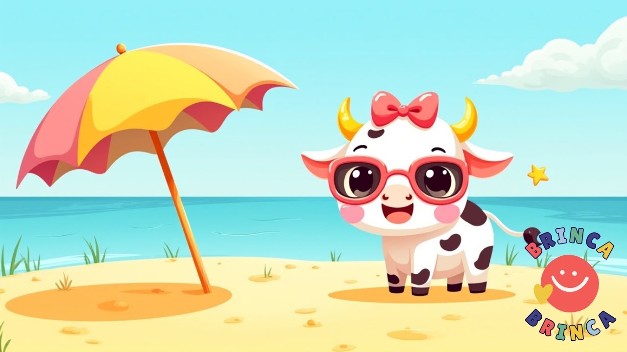 Lola la Vaca aprende en la escuela – música infantil que educa y divierte