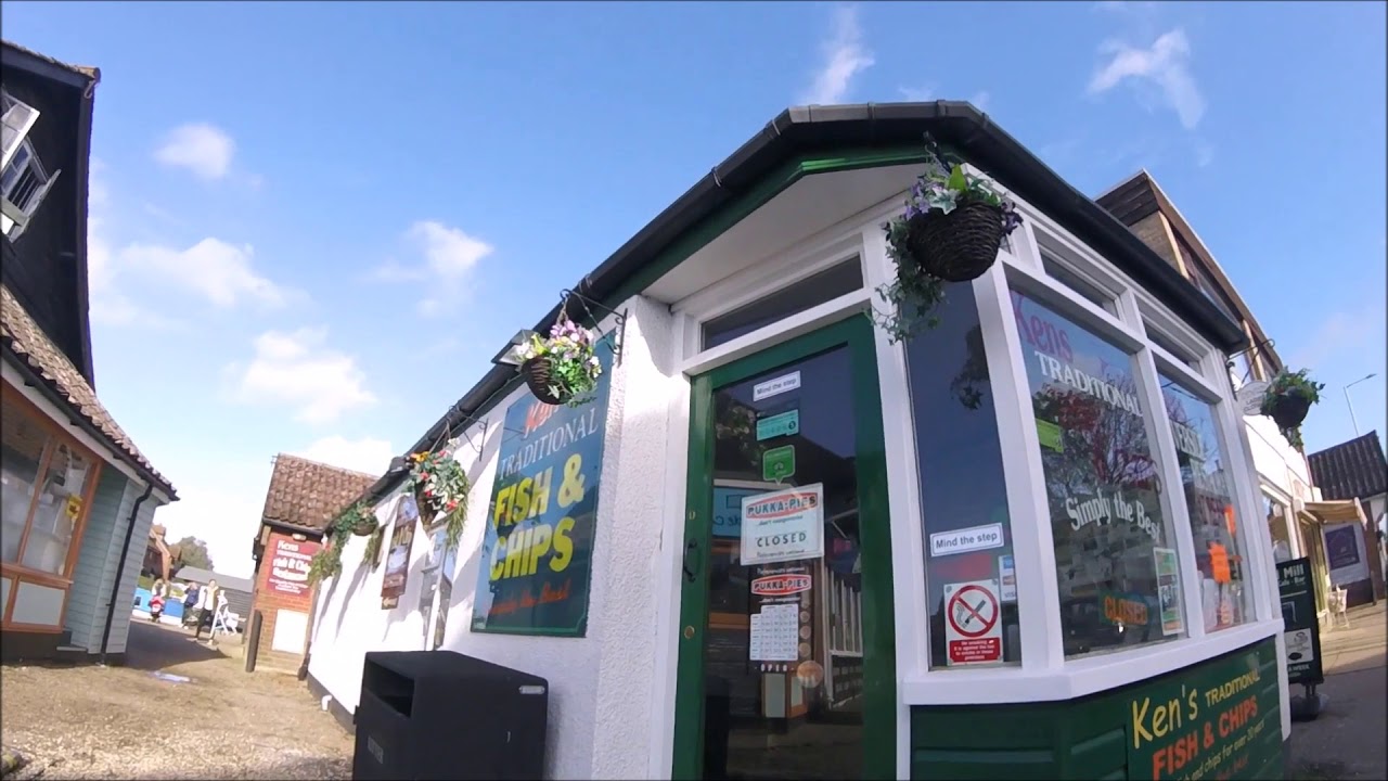 A visitor's guide to Wroxham, Norfolk Broads
