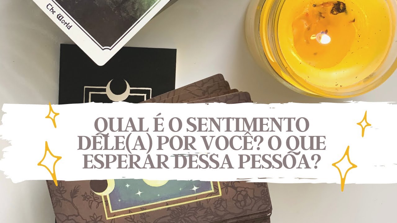O QUE ELE(A) PENSA, SENTE E PRETENDE FAZER? DESCUBRA AGORA! - Tarot responde