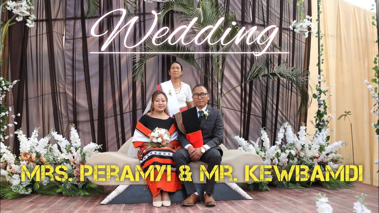 Zeliangrong Heraka Wedding | Jalukie ’B' | Mr. Kewibamdi Meriam & Mrs. Peramyi 