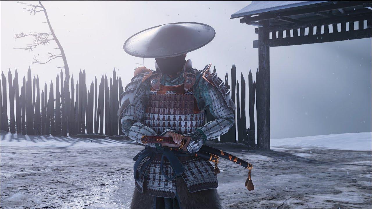Ghost of Tsushima - Dark SAMURAI - Stealth Kills & Brutal Combat