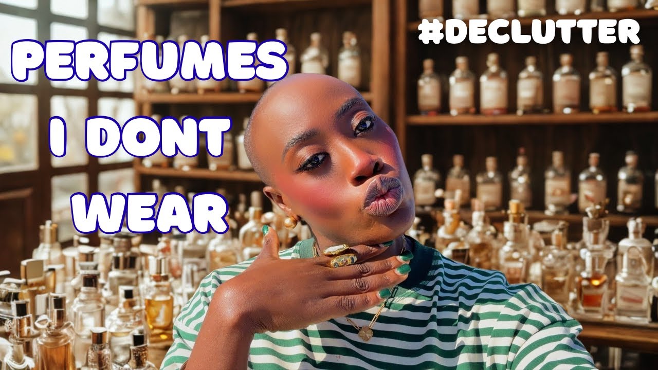 PERFUMES I DON’T WEAR ANYMORE (DECLUTTER + USE IT UP 2026) | FRAGRANCE COLLECTION
