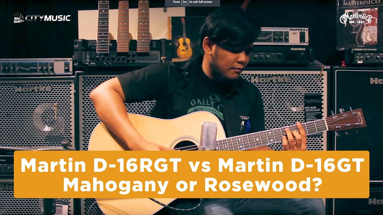 D16 RGT and D16 GT  Demo