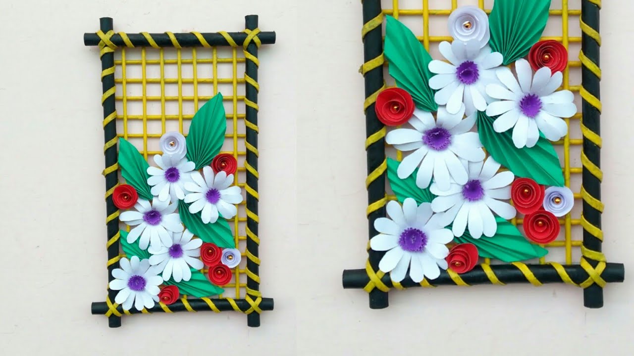 Newspaper craft | best out of waste craft idea | recycle newspaper | #HMA438