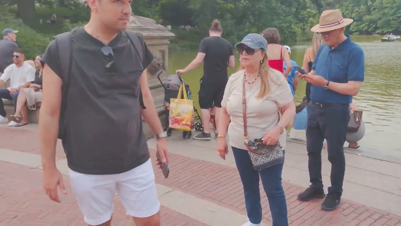 Central Park New York Saturday Walk - June 21, 2025 - (4K)