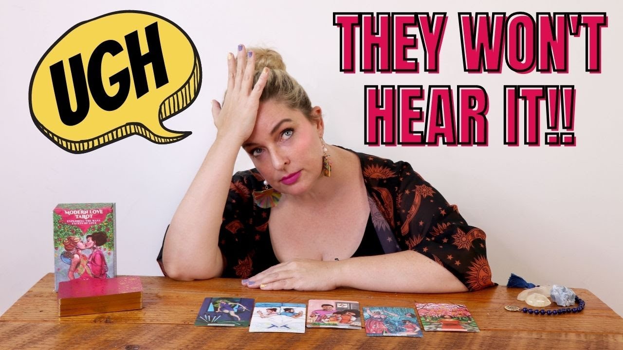 How to get Stubborn Tarot Reading Clients to LISTEN to YOU!