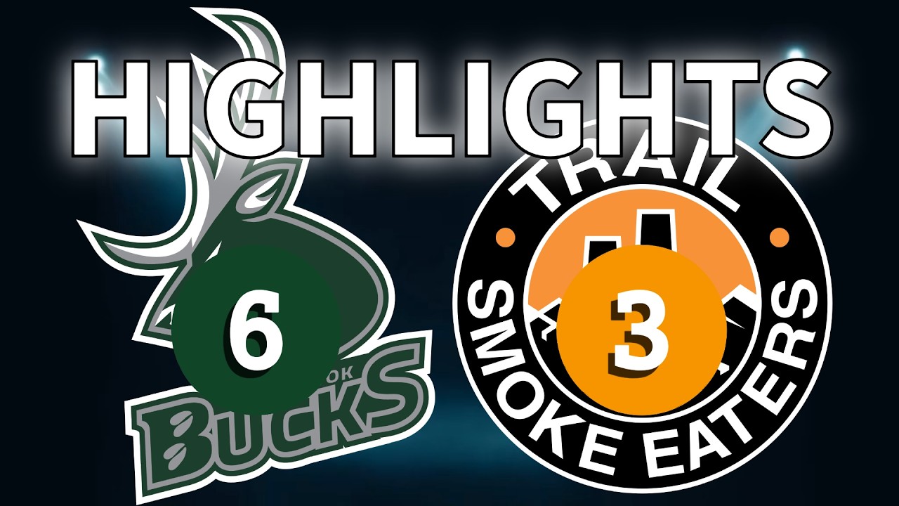 Cranbrook Bucks vs Trail Smoke Eaters - February 13th, 2026