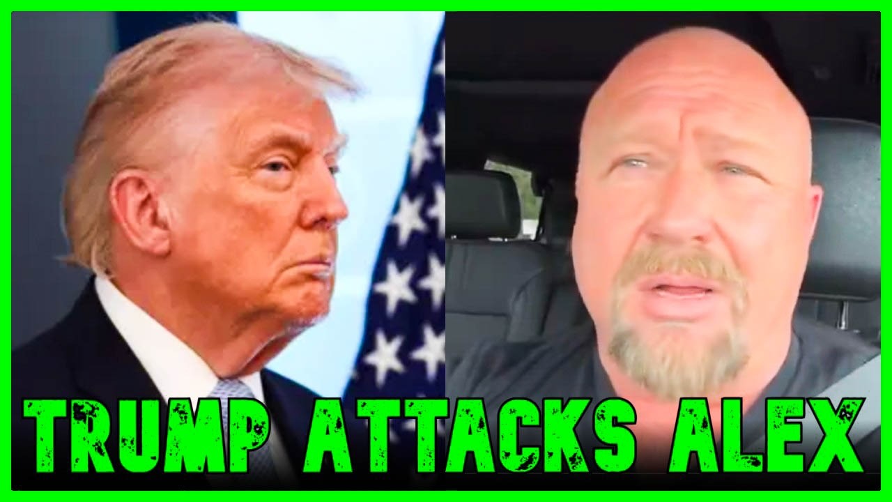 Трамп обрушился с резкой критикой на Алекса Джонса, и тот не может с этим смириться!! | Шоу Кайла...