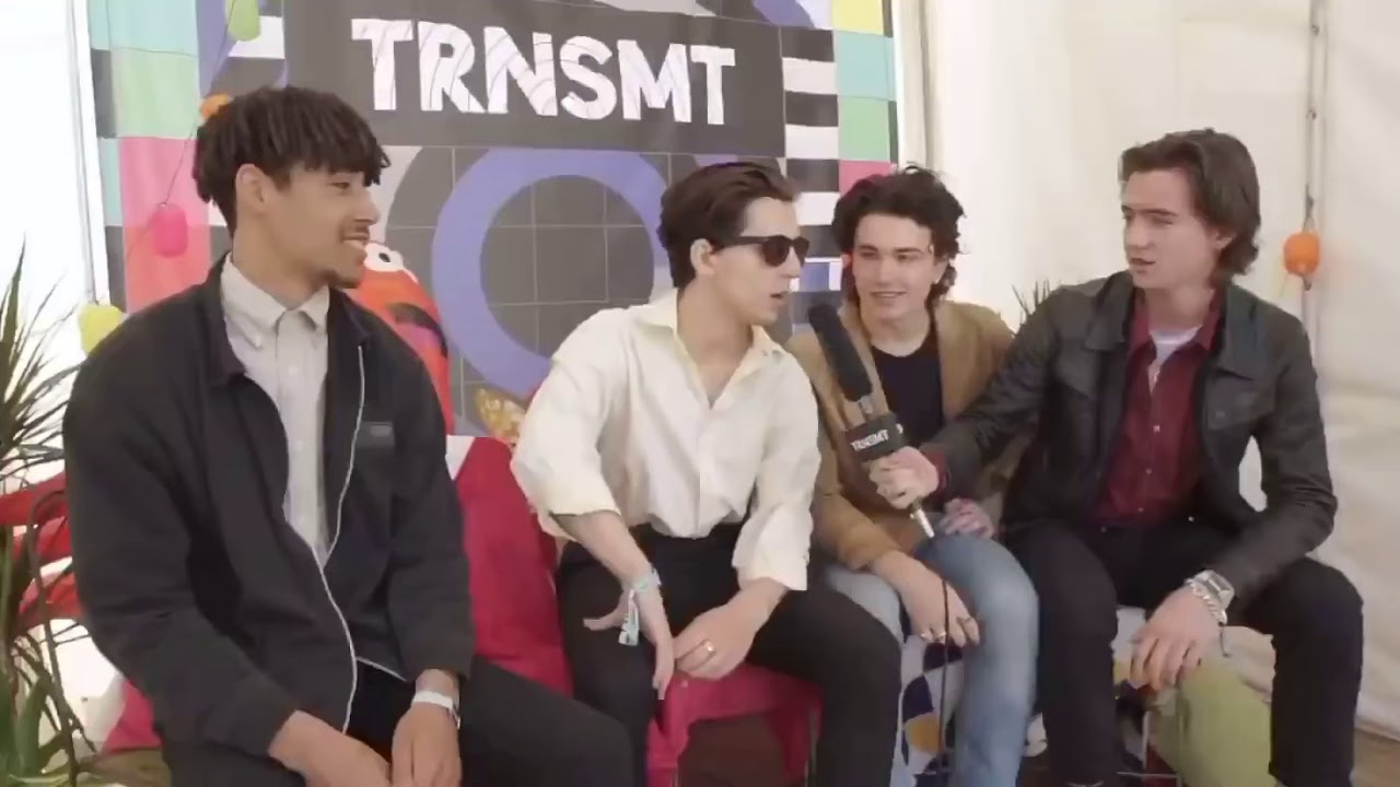 INHALER band interview TRNSMT’19