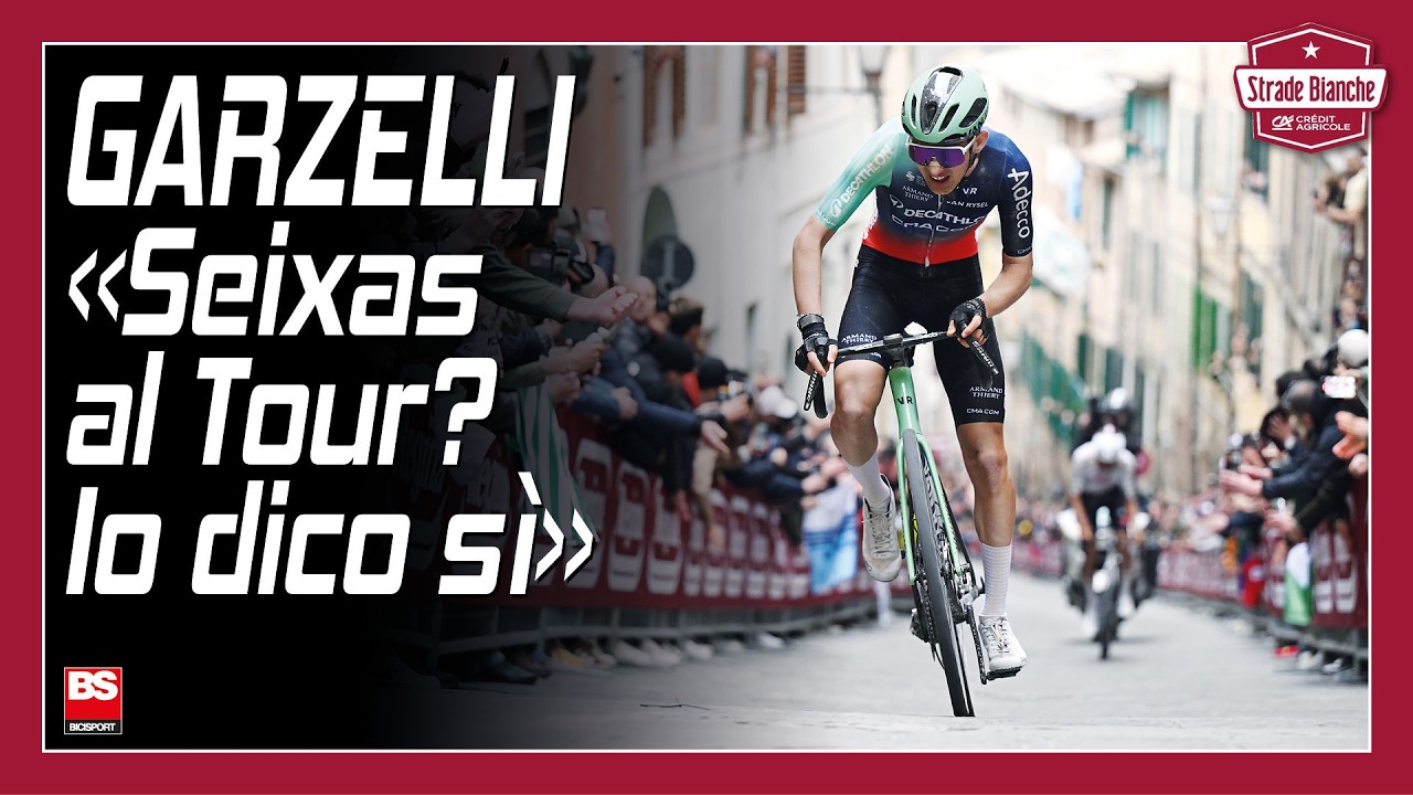 Strade Bianche, Garzelli: «È giusto che Paul Seixas debutti al Tour, ma senza troppe responsabilità»