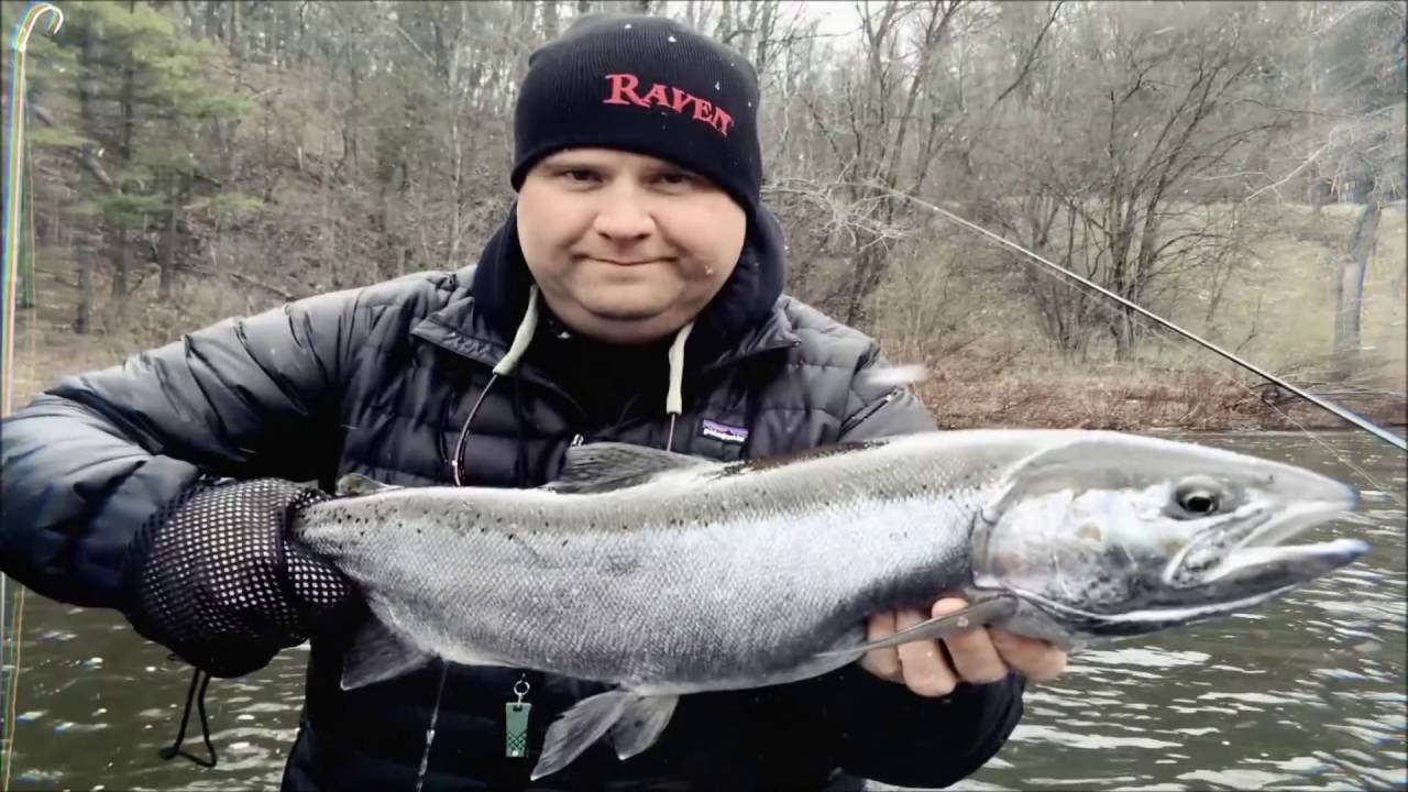Steelhead Float Fishing Secrets on Steelhead Rigging with beads and using Scent.