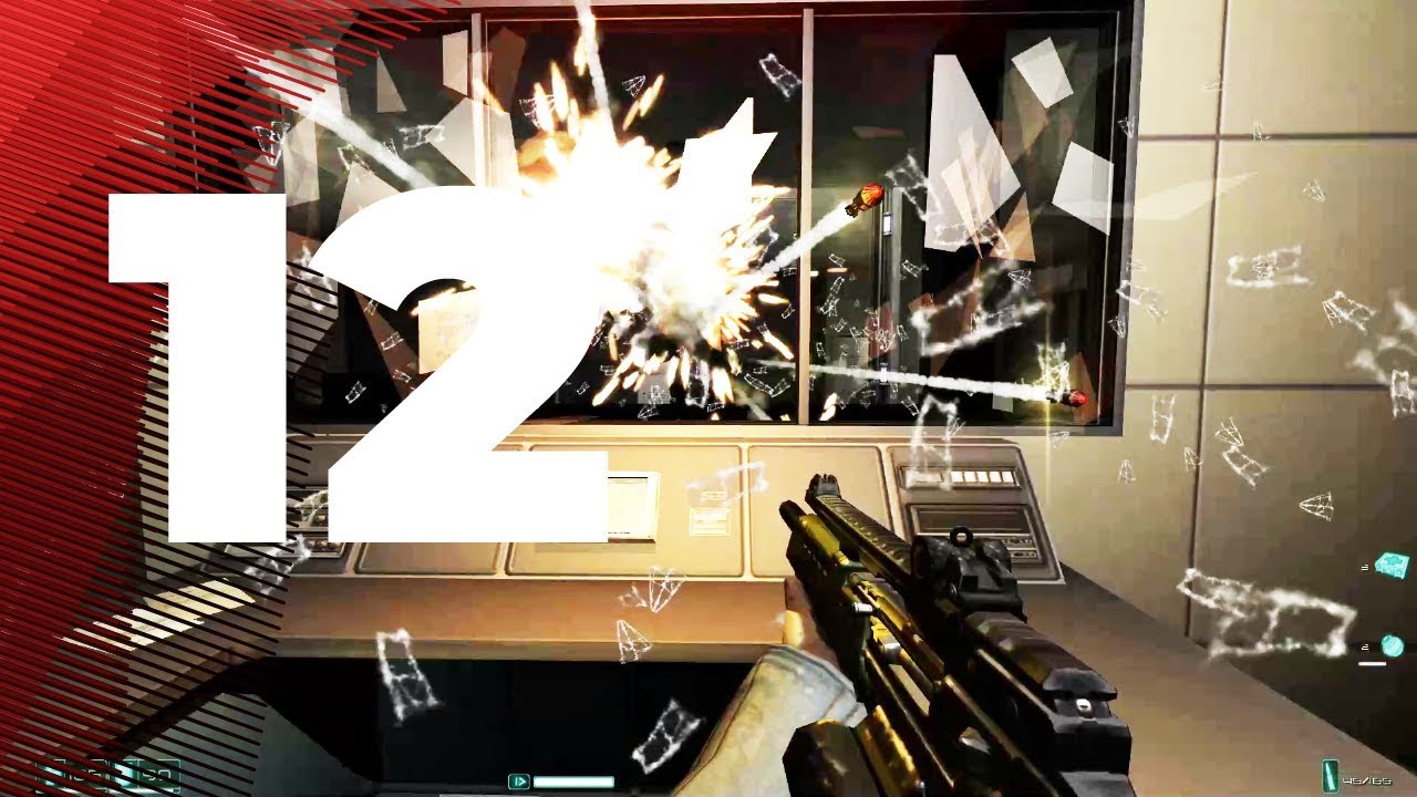 Je me chie dessus - Unauthorized personnel - 12 #F.E.A.R.