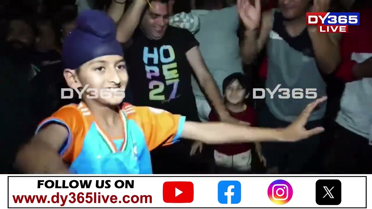 চেম্পিয়ন ভাৰত, সকলো দিশে হৰ্ষোল্লাস