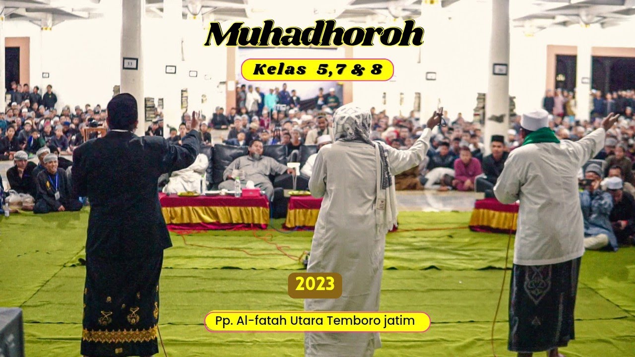 Moment Lomba Muhadhoroh Al-fatah Utara | Temboro 15.02.23 | Part 2