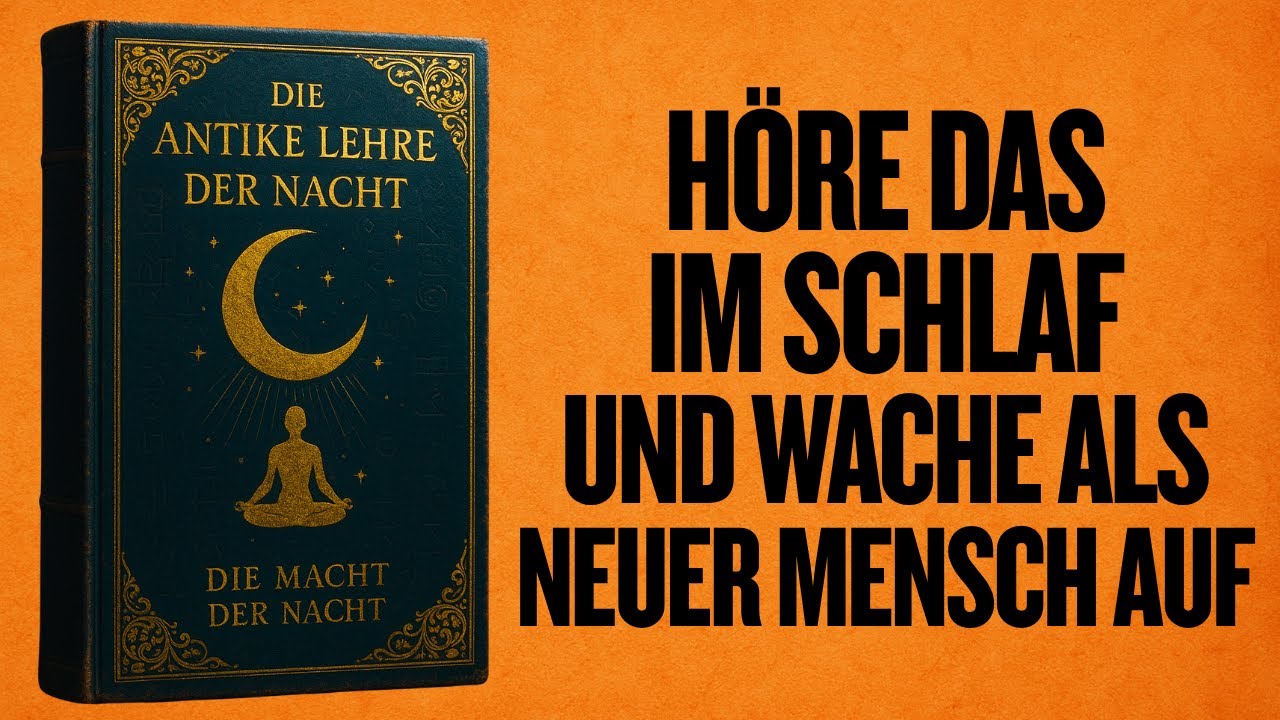 Die antike Lehre der Nacht: Programmiere dein Denken für Selbstliebe im Schlaf (Hörbuch)