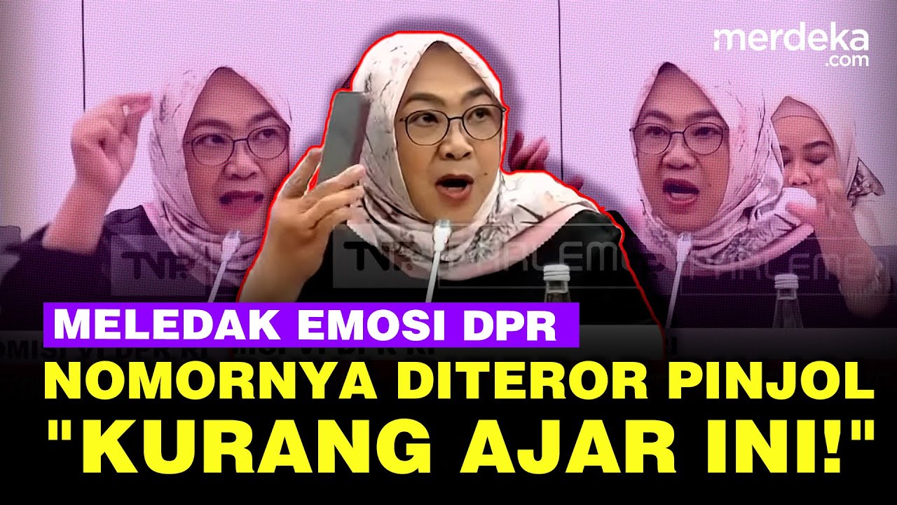 PDIP Emosi Nomornya Diteror Pinjol: Saya Dikirim Foto Bugil, Sudah Kurang Ajar Ini!