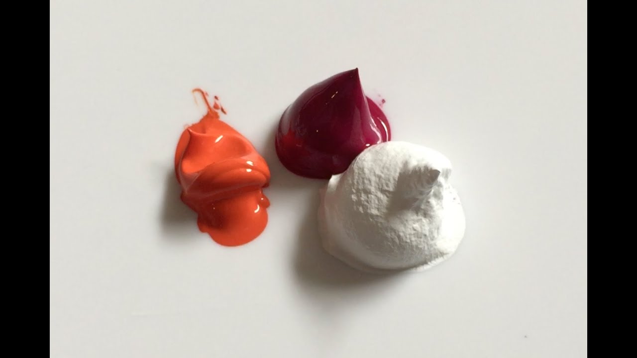Acrylic Paint Colour Mixing - #12 (BUBBLEGUM PINK)