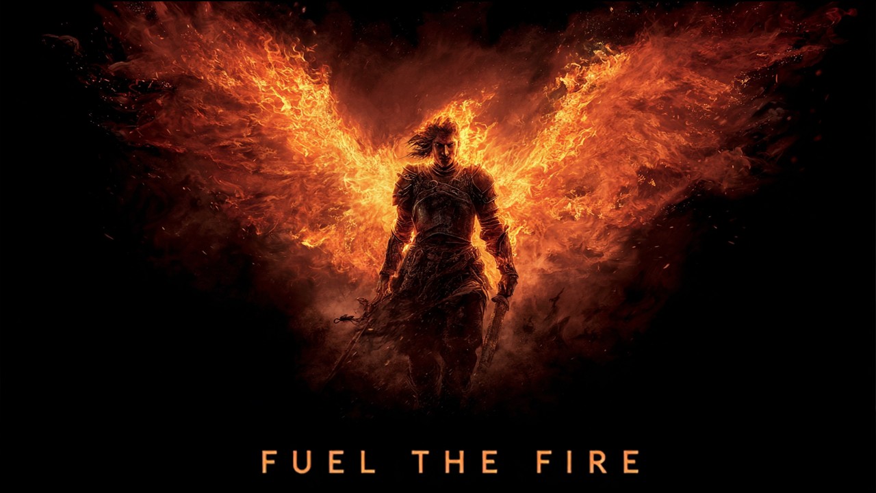 Fuel the Fire | Cinematic Tribal Anthem for Strength & Motion