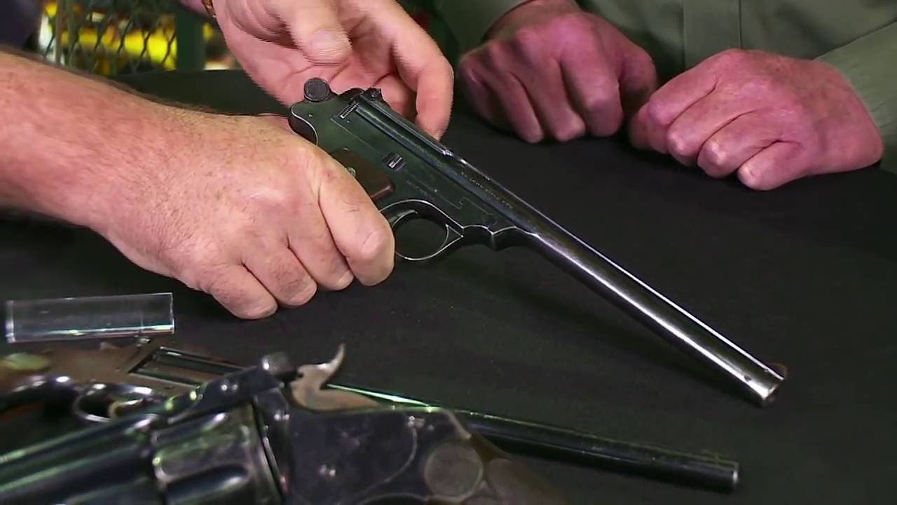 Curator's Corner: Smith & Wesson Single Shots