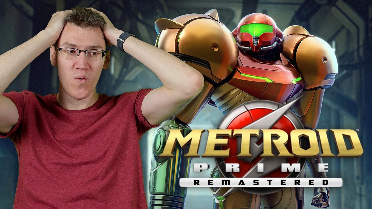 Снова играю в Metroid Prime спустя 23 года