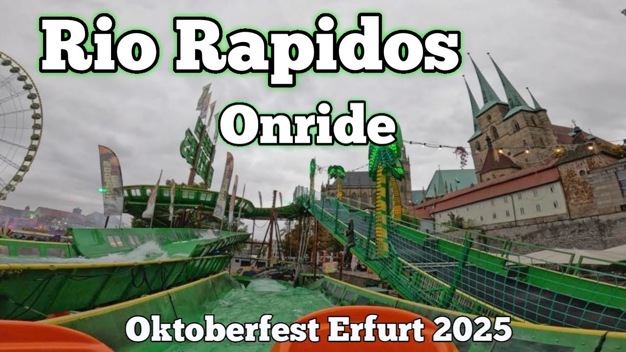 Rio Rapidos - Oberschelp - Onride | Oktoberfest Erfurt 2025