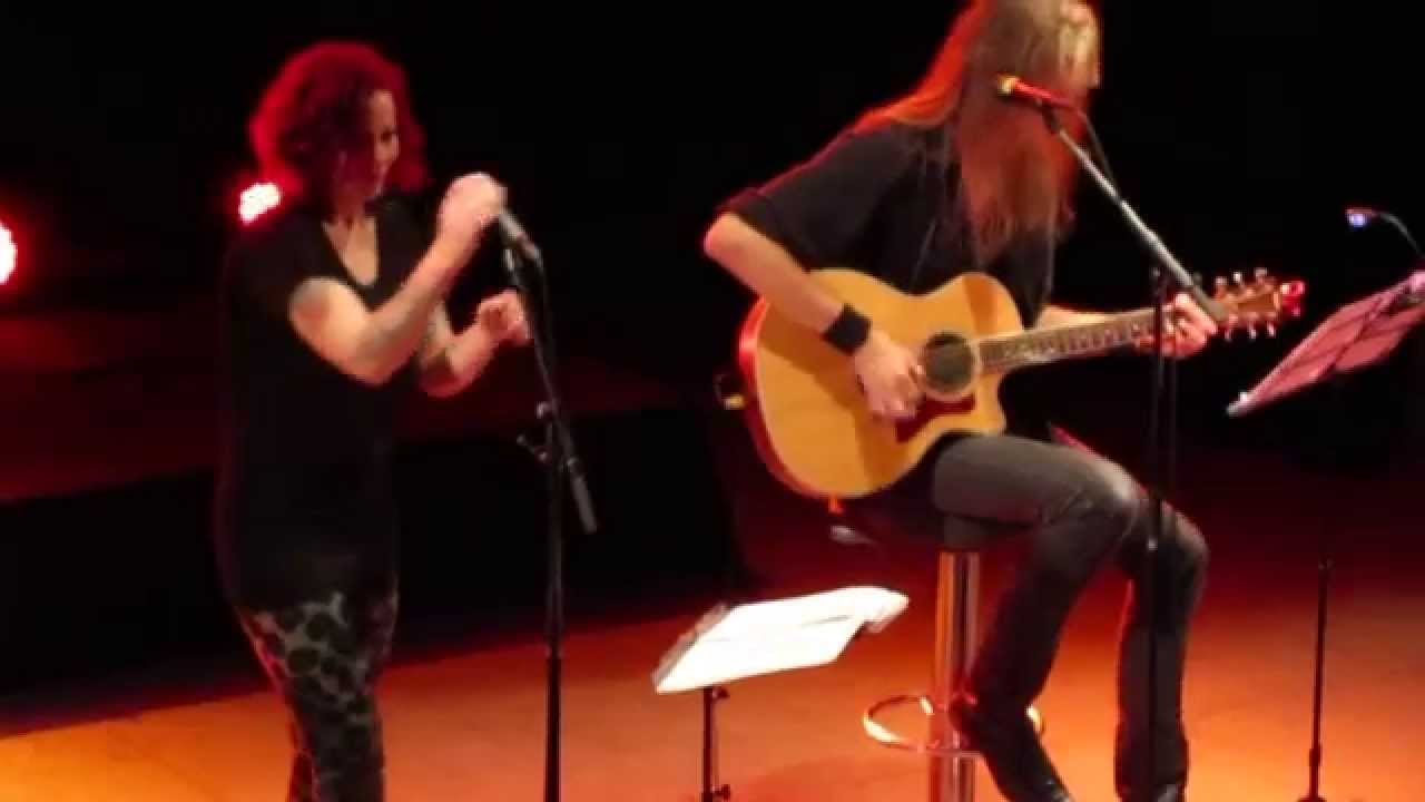 Anneke van Giersbergen - Strange Machines (HD Helsinki 23.02.2015)