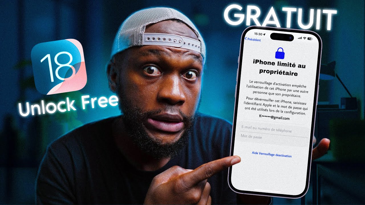 Comment D&eacute;verrouiller un iPhone iCloud GRATUITEMENT