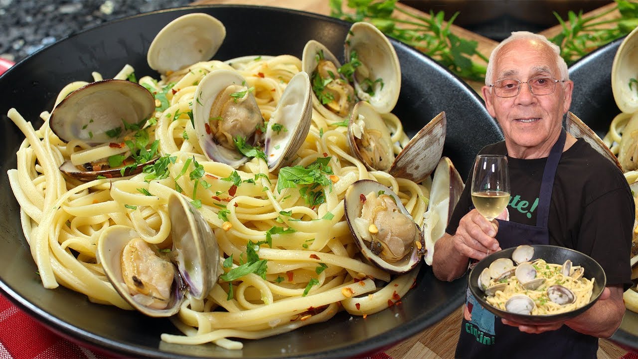 Linguine with Clams Done Right – The Italian Way!