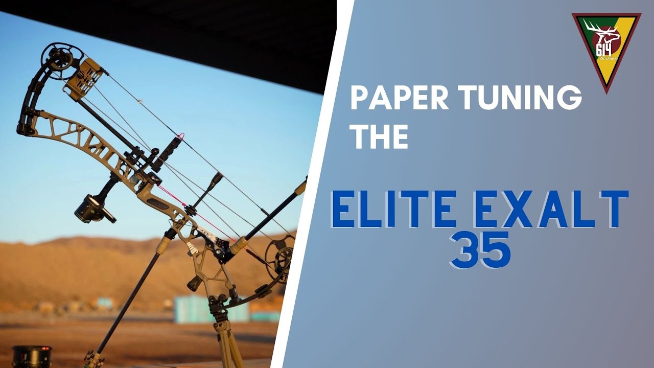 Paper Tuning The NEW Elite Exalt 35