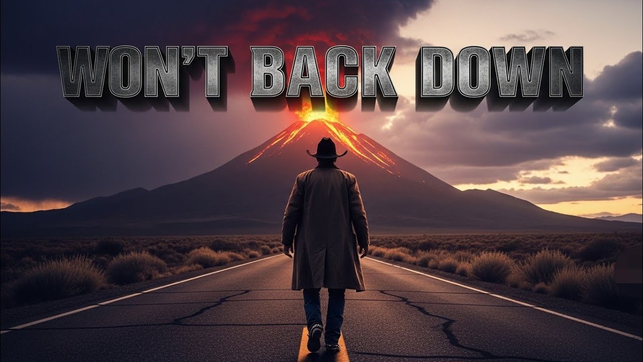 Won't Back Down (Official Lyrics Video)