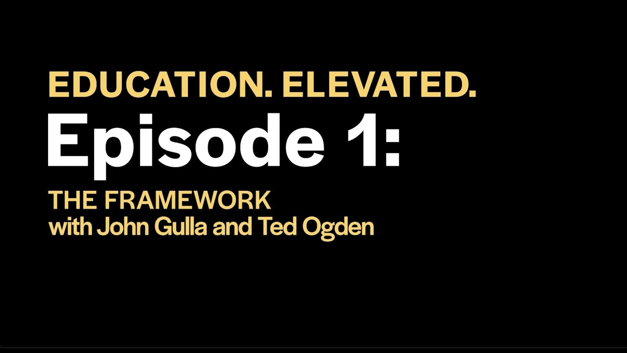 The E.E. Ford Foundation's John Gulla and 
