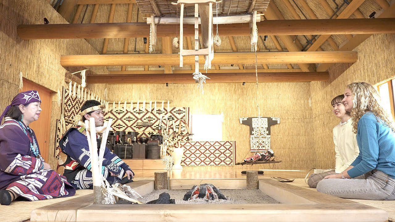 Explanation of the Ainu Culture and Way of Life: Stories of the Kotan