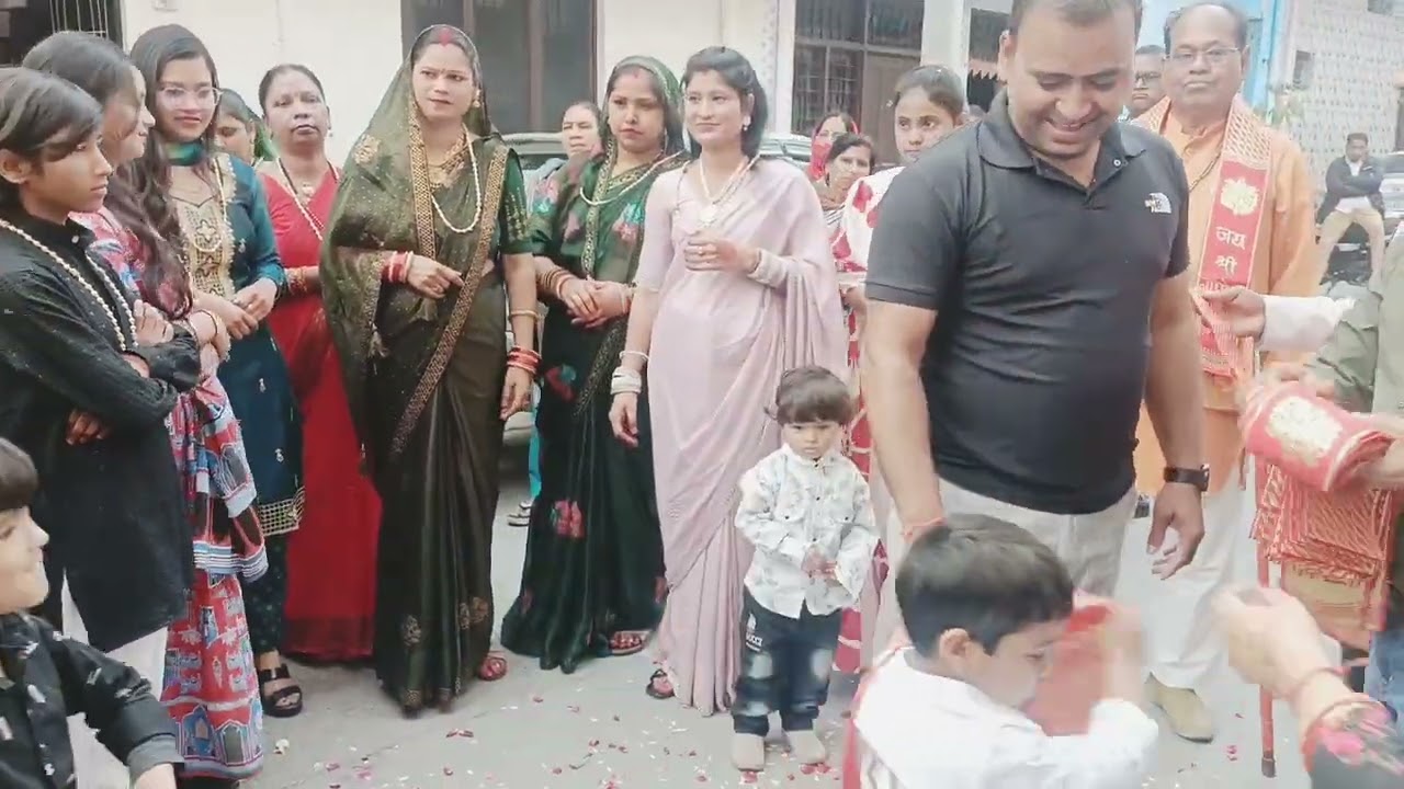Name ceremony function. Rudarpur . Enjoy with family 🎉💐💐🎉💐💐🎉🎉🎉🥳🥳