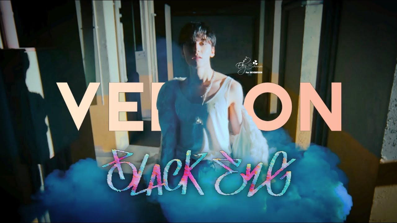 VERNON 'Black Eye' Karaoke (with backing vocal)
