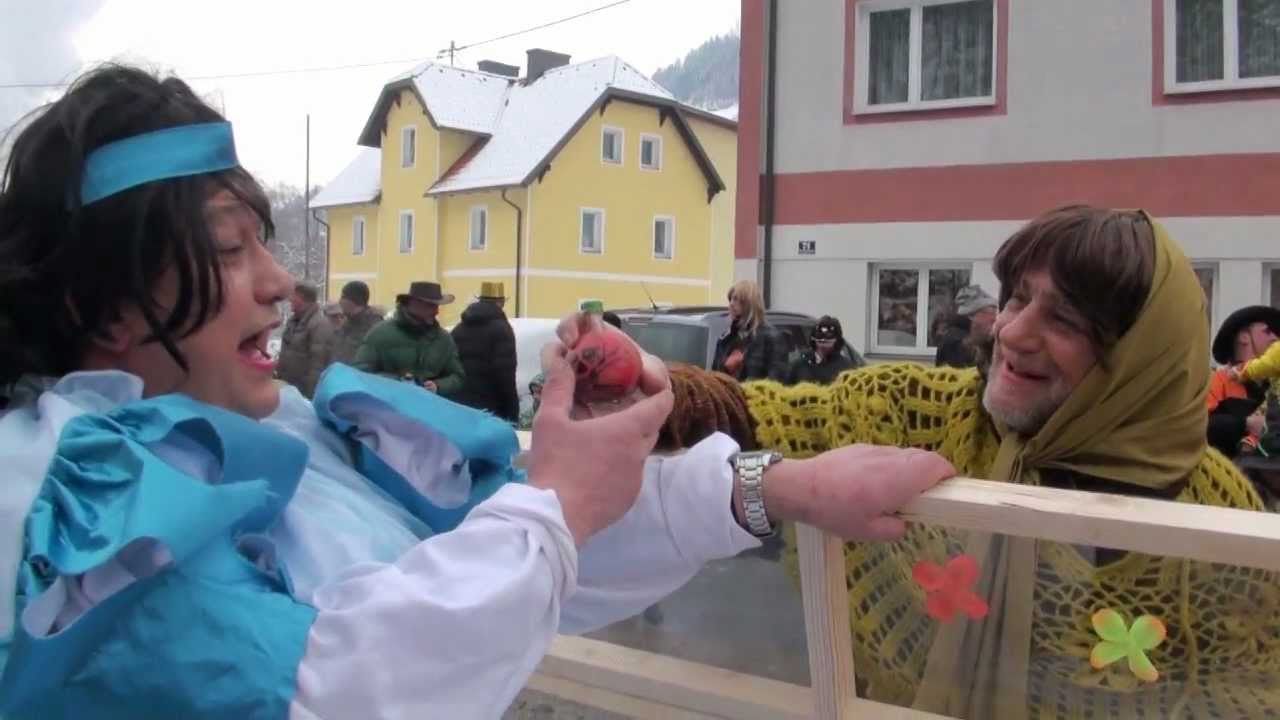 Faschingsumzug Frantschach - St. Gertraud 2013