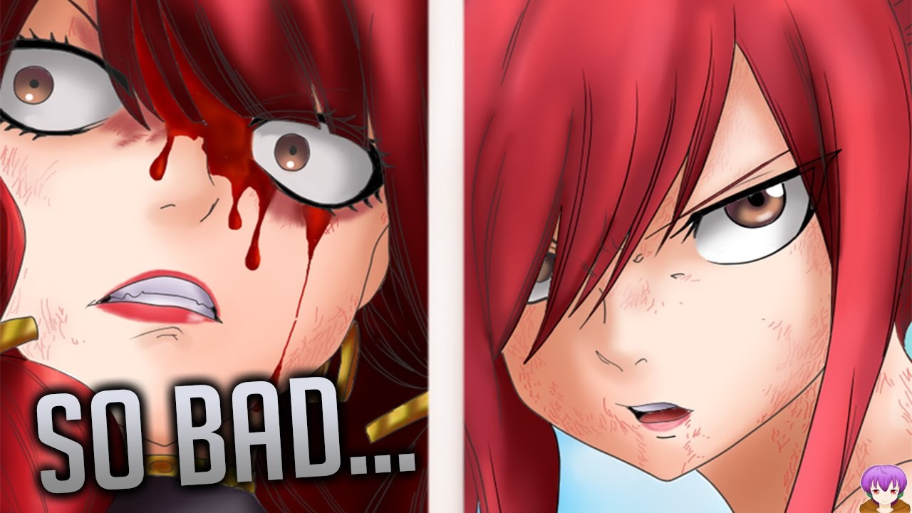 This is So Bad.... Fairy Tail Chapter 519