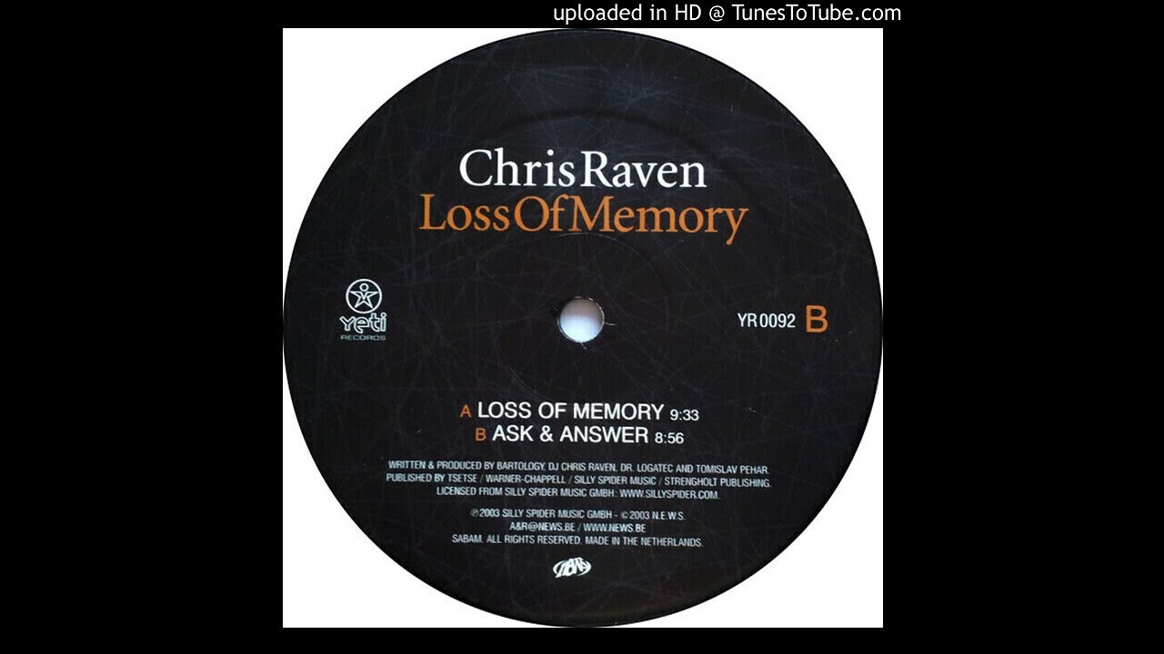 Chris Raven ‎- Ask & Answer (2003)