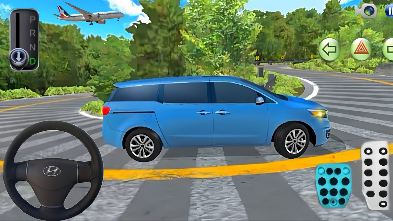 Hyundai Carnival Mountain Road Driving Challenge | 3D Driving Class Android Gameplay