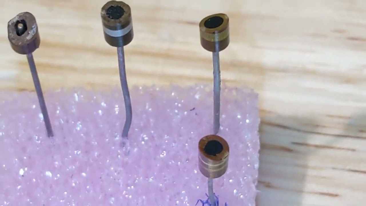 Carbon composition resistors